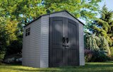 Abri de jardin en polyéthylène haute densité Landmak 60501 surface extérieure hors tout 4,58 m² - LIFETIME - Castorama à Toulouse Abri de jardin en polyéthylène haute densité Landmak 60501 surface extérieure hors tout 4,58 m² - LIFETIME en promo chez Castorama Toulouse à 519,90 €