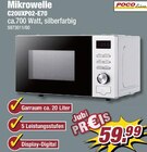 Mikrowelle C20UXP02-E70 Angebote bei POCO Hofheim für 59,99 €