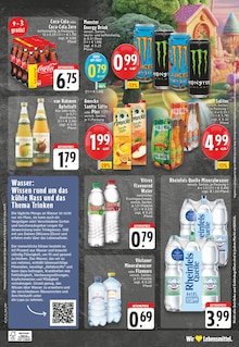 Coca Cola Zero im EDEKA Prospekt "Aktuelle Angebote" mit 24 Seiten (Bielefeld)