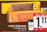 Butterkeks von Leibniz im aktuellen EDEKA Prospekt für 1,11 €