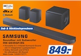Soundbar mit Subwoofer HW-Q935GF/ZG im Angebot bei expert TeVi in Nürnberg Soundbar mit Subwoofer HW-Q935GF/ZG Angebote von Samsung bei expert TeVi Nürnberg für 849,00 €
