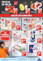 Milch im EDEKA Prospekt in Neumünster Aktueller EDEKA Prospekt mit Milch, "Top Angebote", Seite 9