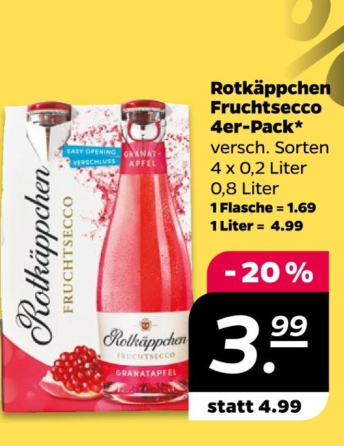 Fruchtsecco Granatapfel