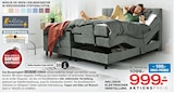 Ostermann - Das Boxspringbett Ferrol Angebot im Prospekt Das Boxspringbett Ferrol bei Ostermann im Prospekt für 999,00 €