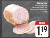 Winzervesper Angebot in Ederheim Winzervesper im aktuellen Prospekt bei EDEKA in Ederheim