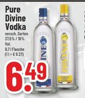 Pure Divine Vodka Angebote von Divine bei Trinkgut Bocholt für 6,49 €