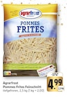 Pommes Frites Feinschnitt von Agrarfrost im aktuellen EDEKA Prospekt