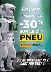 Peinture Angebote im Prospekt "1 PNEU ACHETÉ = -30% SUR LE 2ÈME PNEU" von Feu Vert Peinture Angebote im Prospekt "1 PNEU ACHETÉ = -30% SUR LE 2ÈME PNEU" von Feu Vert auf Seite 1