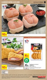 Poulet Angebote im Prospekt "JUSQU'À 20€ OFFERTS EN BONS D'ACHAT SUR LE RAYON SURGELÉS" von Intermarché Super auf Seite 9