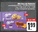 Kekse oder Kleinkuchen im Angebot bei EDEKA in Aalen Kekse oder Kleinkuchen Angebote von Milka bei EDEKA Aalen für 1,99 €