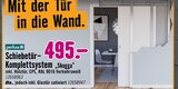 Schiebetür-Komplettsystem Skugga Angebote von pertura bei Hornbach Dachau für 495,00 €