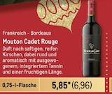 Mouton Cadet Rouge von  im aktuellen Metro Prospekt für 6,96 €