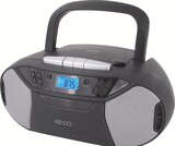 KENDO Radiorekorder Boombox 24EX Angebote bei famila Nordost Langenhagen für 44,99 €