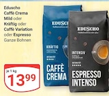 Caffè Crema Mild im Angebot bei GLOBUS in Salzgitter Caffè Crema Mild Angebote von Eduscho bei GLOBUS Salzgitter für 13,99 €