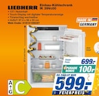 expert Oelde - Einbau-Kühlschrank IK 39Vc00 Angebot im Prospekt Einbau-Kühlschrank IK 39Vc00 bei expert im Oelde Prospekt für 599,00 €