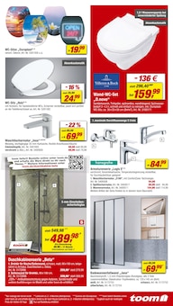 WC-Sitz Angebot im aktuellen toom Baumarkt Prospekt auf Seite 7