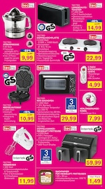 Backofen im KODi Prospekt in Rastatt Aktueller KODi Prospekt mit Backofen, "DER HAUSHALTSDISCOUNTER", Seite 3