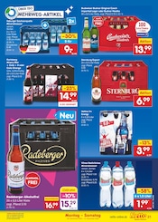 Aktueller Netto Marken-Discount Prospekt mit Radeberger, "Aktuelle Angebote", Seite 27