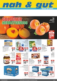 nah und gut Prospekt für Würzburg: "Wir lieben Lebensmittel!", 4 Seiten, 10.11.2025 - 15.11.2025