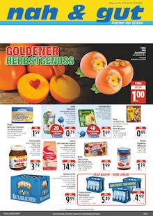 Aktueller nah und gut Würzburg Prospekt nah und gut Prospekt Würzburg "Wir lieben Lebensmittel!" mit 4 Seiten