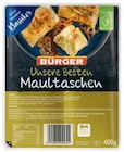 Unsere Besten Maultaschen im Angebot bei Lidl in Bremerhaven Unsere Besten Maultaschen Angebote von BÜRGER bei Lidl Bremerhaven für 2,49 €