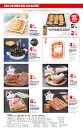 Prix et réduction Soupe de poisson dans le prospectus Super U en cours Offre Soupe de poisson dans le catalogue Super U du moment à la page 20