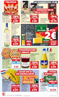 Getränke im aktuellen Kaufland Prospekt (Ingolstadt) Getränke im Kaufland Prospekt "Hier bin ich richtig" mit 54 Seiten (Ingolstadt)