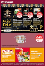 Promos Foie Gras dans le catalogue "JUSQU'À -80% SUR LE 2ÈME AVEC LA CARTE M'" de Monoprix Foie Gras en promo dans le catalogue Monoprix à la page 24
