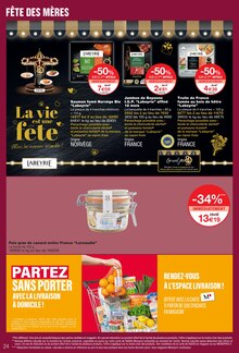 Promotion Foie Gras dans le prospectus Monoprix, valable du 19/05/2026 au 31/05/2026 Promo Foie Gras dans le catalogue Monoprix du moment à la page 24
