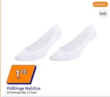 Füßlinge Nahtlos Angebote bei Action Wolfsburg für 1,18 €