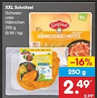 XXL Schnitzel Angebote von Gutfried bei Netto Marken-Discount Hamburg für 2,49 €