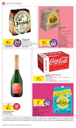 Prix et réduction Bière blonde dans le prospectus Intermarché en cours Offre Bière blonde dans le catalogue Intermarché du moment à la page 16