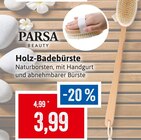 Holz-Badebürste im Angebot bei Kaufhaus Stolz in Kiel Holz-Badebürste Angebote von PARSA bei Kaufhaus Stolz Kiel für 3,99 €