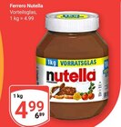 Aktuelle Nutella Angebote bei GLOBUS in Mannheim Aktuelles Nutella Angebot bei GLOBUS in Mannheim ab 4,99 €