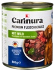 Hundenahrung Premium-Fleischgenuss im Angebot bei Kaufland in Oranienburg Hundenahrung Premium-Fleischgenuss Angebote von K-CARINURA bei Kaufland Oranienburg für 1,59 €