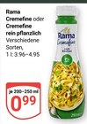 Cremefine im Angebot bei GLOBUS in Gera Cremefine Angebote von Rama bei GLOBUS Gera für 0,99 €