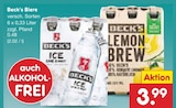 Aktuelle Becks Angebote bei Netto Marken-Discount in Chemnitz Aktuelles Biere Angebot bei Netto Marken-Discount in Chemnitz ab 3,99 €