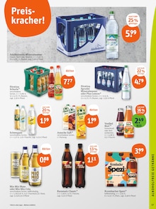 Krombacher Angebot im tegut Prospekt, gültig von 20.10.2025 bis 25.10.2025 Krombacher Angebot im aktuellen tegut Prospekt auf Seite 19