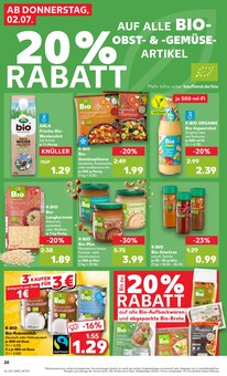 Milch im Kaufland Prospekt "Hier bin ich richtig" mit 75 Seiten (Bielefeld)
