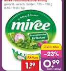 Frischkäsezubereitung von Miree im aktuellen Netto Marken-Discount Prospekt