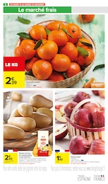 Offre Pomme Golden dans le catalogue Carrefour Market du moment à la page 8