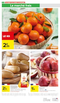 Promo Viennoiserie dans le catalogue Carrefour Market du moment à la page 8