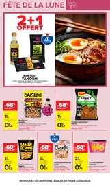 Promos Tanoshi dans le catalogue "LE MOIS MONOPOLY" de Carrefour à la page 27 Promos Tanoshi dans le catalogue "LE MOIS MONOPOLY" de Carrefour à la page 27