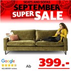 Pancho 2-Sitzer Sofa bei Seats and Sofas im Viersen Prospekt für 399,00 €