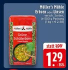 EDEKA - Grüne Schälerbsen Angebot im Prospekt Grüne Schälerbsen bei EDEKA im Prospekt "" für 1,29 €