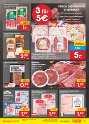 Aktueller Netto Marken-Discount Prospekt mit Würstchen, "Aktuelle Angebote", Seite 9