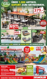 Klappstuhl im Segmüller Prospekt in Bad Homburg Aktueller Segmüller Prospekt mit Klappstuhl, "Service & Service geschenkt", Seite 8