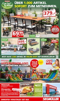 Eis im Segmüller Prospekt "Service & Service geschenkt" mit 8 Seiten (Offenbach (Main))