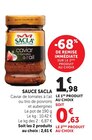 Sauce - SACLA en promo chez Super U Tourcoing à 0,63 €
