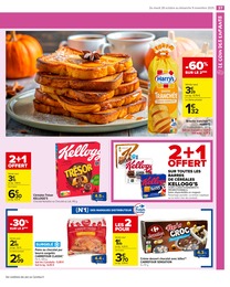Prix et réduction Pain surgelé dans le prospectus Carrefour Market en cours Offre Pain surgelé dans le catalogue Carrefour Market du moment à la page 39
